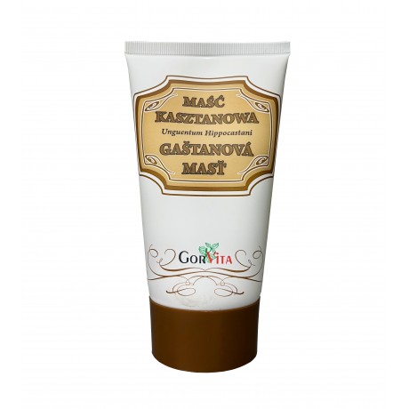 Maść kasztanowa 130ml GORVITA - Wiesiołek-Pharma