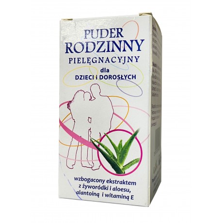Puder Rodzinny pielęgnacyjny 50g GORVITA - Wiesiołek-Pharma