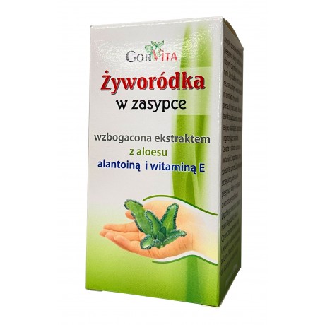 Żyworódka w zasypce 50g GORVITA - Wiesiołek-Pharma