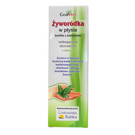 Żyworódka w płynie 115ml GORVITA - Wiesiołek-Pharma