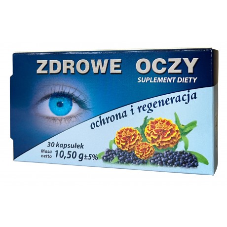 Zdrowe oczy 30 tabl. GORVITA - Wiesiołek-Pharma