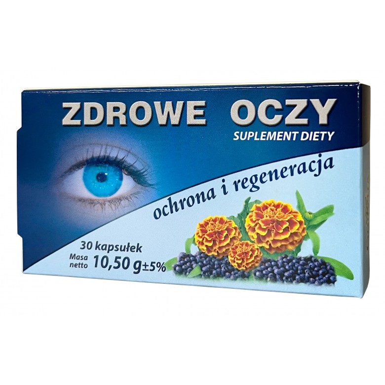 Zdrowe oczy 30 tabl. GORVITA - Wiesiołek-Pharma Zdrowe oczy 30 tabl. GORVITA - Wiesiołek-Pharma