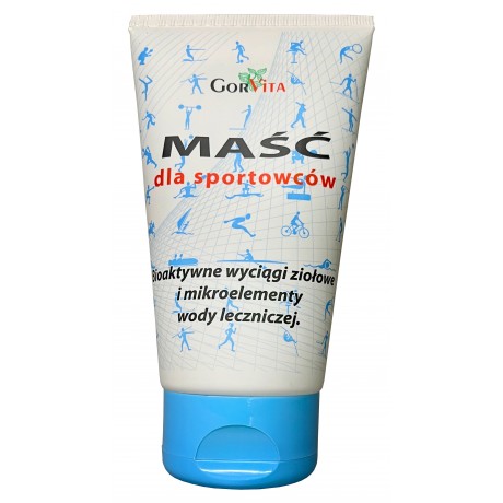 Maść dla sportowców 150ml GORVITA - Wiesiołek-Pharma