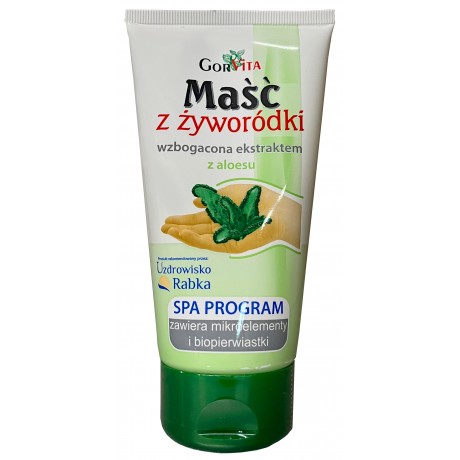 Maść z żyworódki 130ml GORVITA - Wiesiołek-Pharma