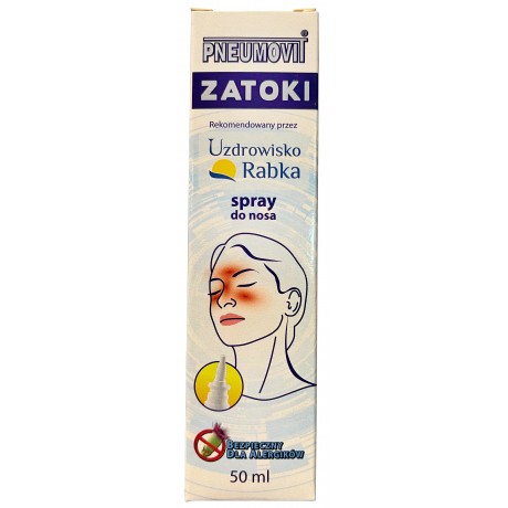 Pneumovit zatoki 50ml GORVITA - Wiesiołek-Pharma