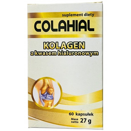 Colahial 60 kaps. GORVITA - Wiesiołek-Pharma