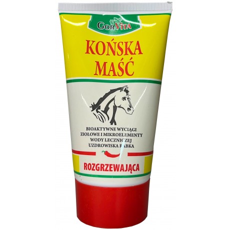 Końska maść rozgrzewająca GORVITA - Weisiołek-Pharma