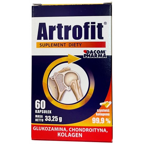 Artrofit 60 kaps. GORVITA - Wiesiołek-Pharma