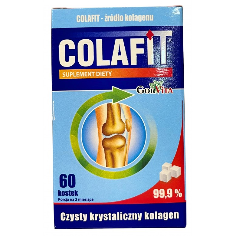 Colafit 60 kaps. GORVITA - Wiesiołek-Pharma Colafit 60 kaps. GORVITA - Wiesiołek-Pharma