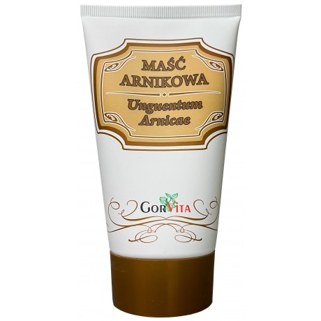 Maść arnikowa 130ml GORVITA - Wiesiołek-Pharma