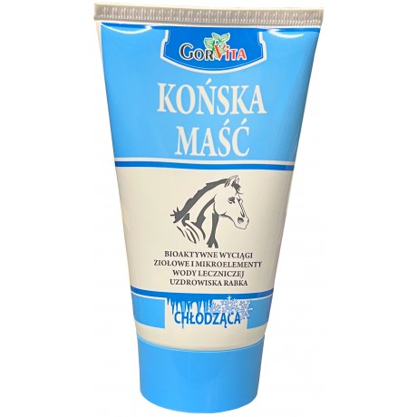 Końska maść chłodząca 130ml GORVITA - Wiesiołek-Pharma