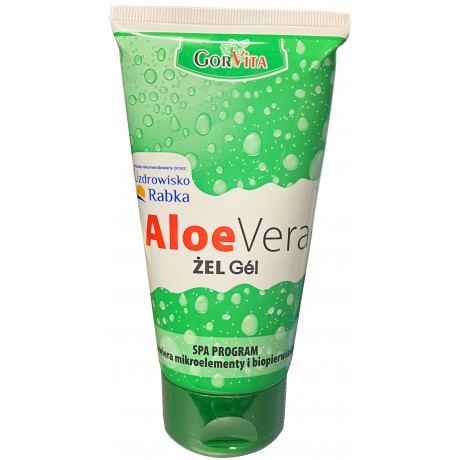 Aloe Vera żel 150ml GORVITA - Wiesiołek-Pharma