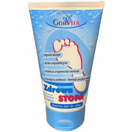 Zdrowa stopa kremo-żel do stóp 100ml GORVITA - Wiesiołek-Pharma