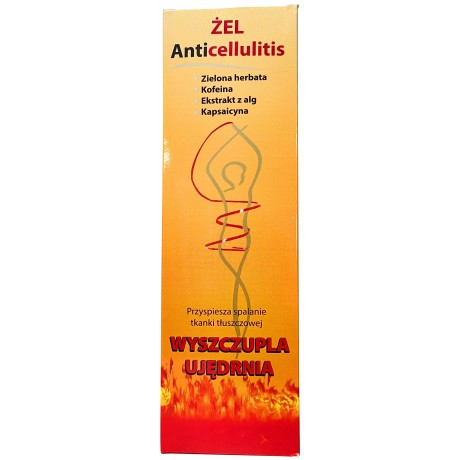 Żel anticellulitis model.-wyszcz. 200ml GORVITA - Wiesiołek-Pharma