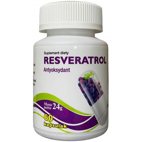 Resveratrol 60 kaps. GORVITA - Wiesiołek-Pharma