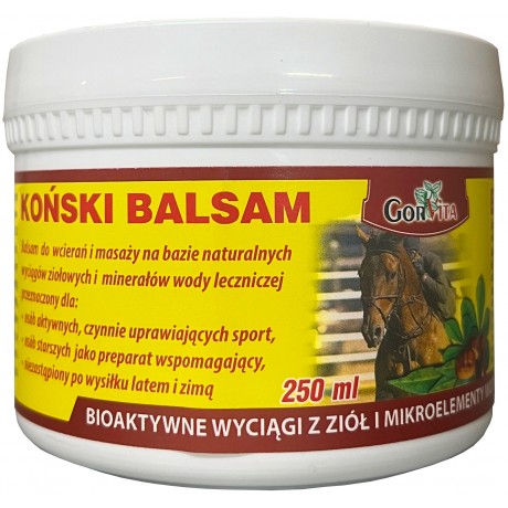 Balsam Koński 250ml GORVITA - Wiesiołek-Pharma