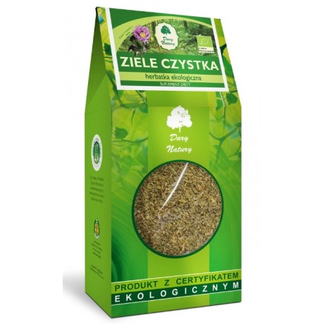 Czystek ziele 200g EKO DARY NATURY - Wiesiołek-Pharma