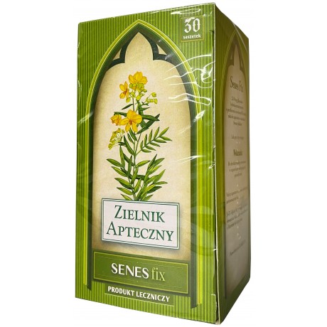 Senes fix 30x1g HERBAPOL LUBLIN - Wiesiołek-Pharma