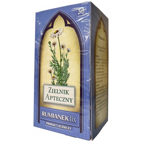 Rumianek fix 30x1,5g HERBAPOL LUBLIN - Wiesiołek-Pharma