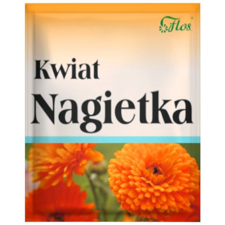 Nagietek kwiat 50g FLOS - Wiesiołek-Pharma