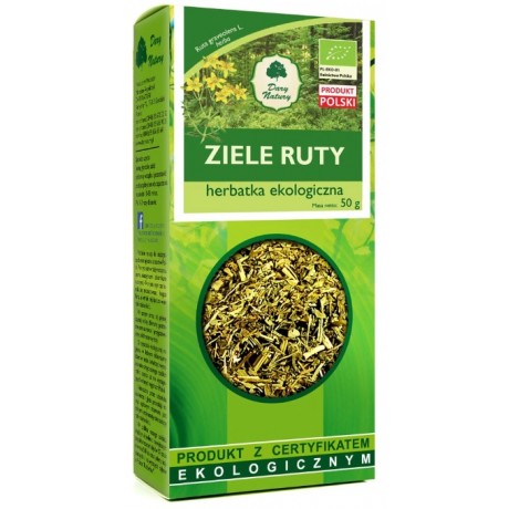 Ruta ziele 50g EKO DARY NATURY - Wiesiołek-Pharma
