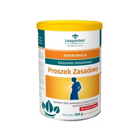 Proszek zasadowy 300g INSTANTINE - Wiesiołek-Pharma