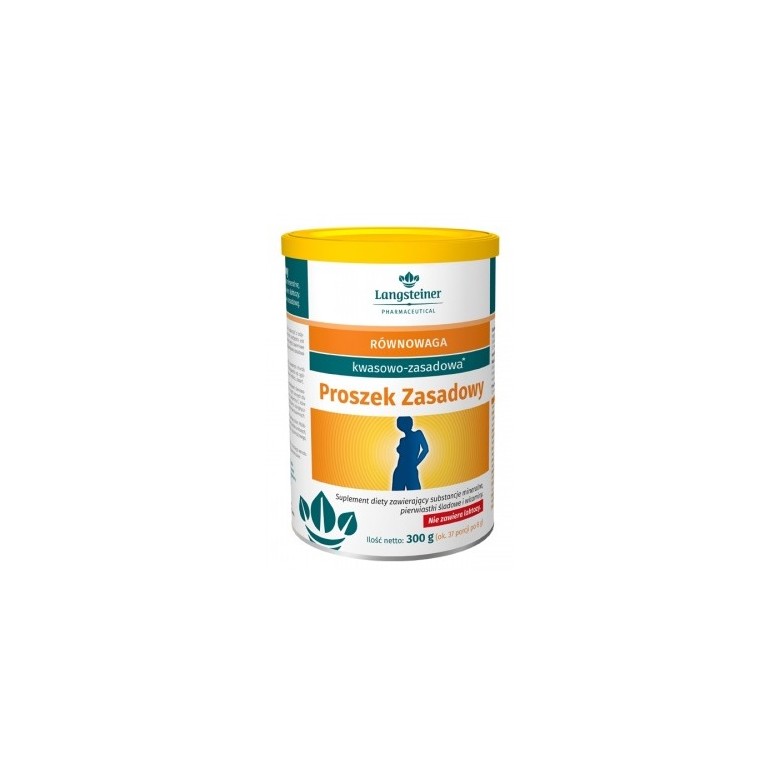 Proszek zasadowy 300g INSTANTINE - Wiesiołek-Pharma Proszek zasadowy 300g INSTANTINE - Wiesiołek-Pharma