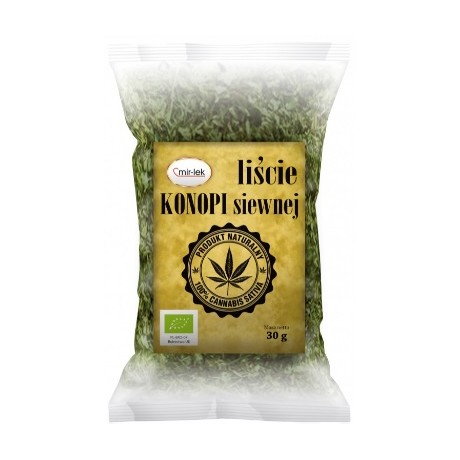 Liście konopi siewnej 30g MIR-LEK - Wiesiołek-Pharma