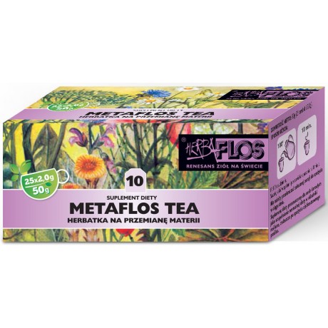 Metaflos Tea fix 10 HB-FLOS