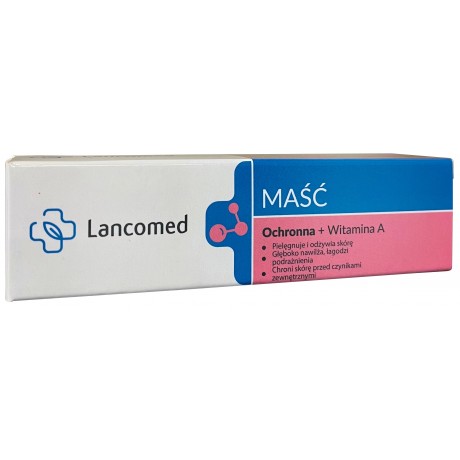 Maść ochronna z witaminą A 25ml LANCOMED - Wiesiołek-Pharma