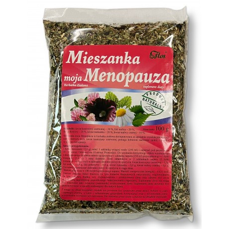 Mieszanka moja menopauza 100g FLOS - Wiesiołek-Pharma