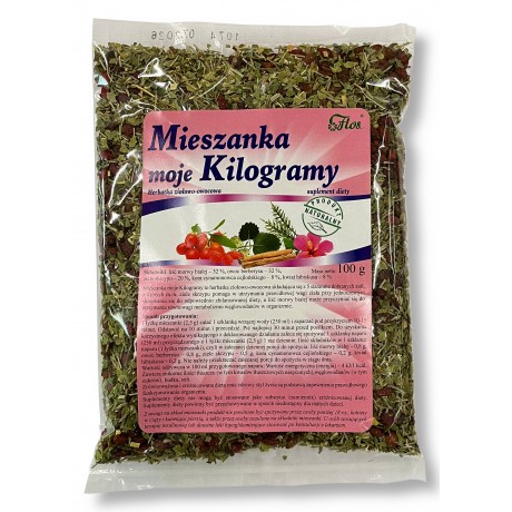 Mieszanka moje kilogramy 100g FLOS - Wiesiołek-Pharma