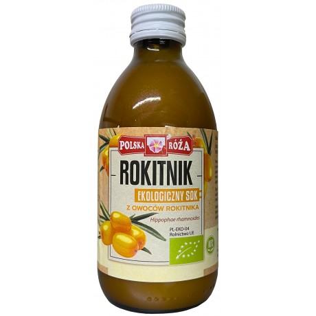 Rokitnik "EKO" nat. wit. C 250ml POLSKA RÓŻA - Wiesiołek-Pharma