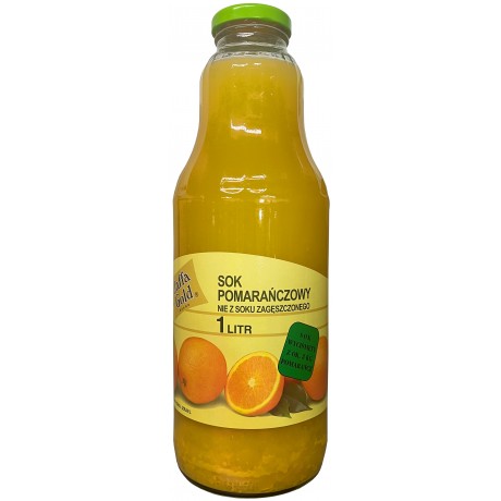 Sok z pomarańcz "Jaffa Gold" 1L VIANDS - Wiesiołek-Pharma