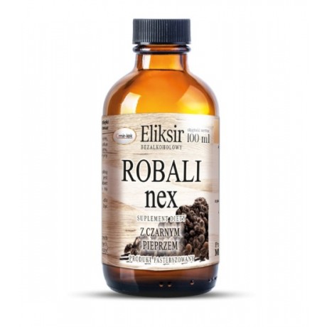 Eliksir Robalinex 100ml MIR-LEK - Wiesiołek-Pharma