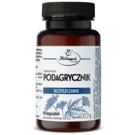 Podagrycznik 90 kaps. Herbapol KRAKÓW - Wiesiołek-Pharma