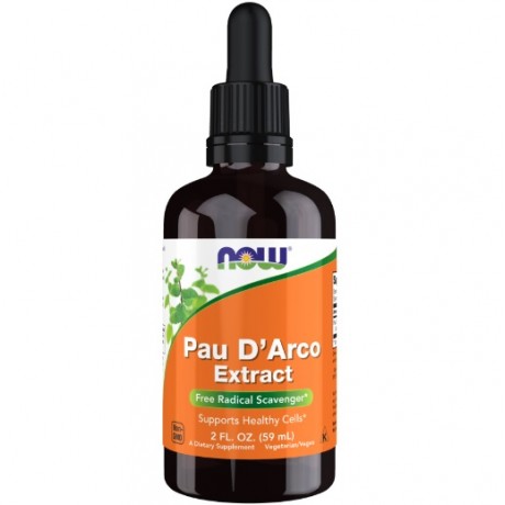 Pau D'Arco La pacho Extract 60ml NOW FOODS - Wiesiołek-Pharma