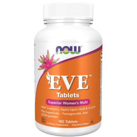 EVE Women's Vitamin NOW FOODS - Wiesiołek-Pharma