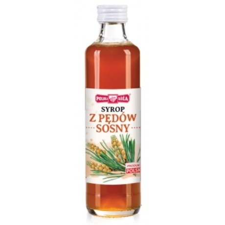 Syrop z pędów sosny 250ml POLSKA RÓŻA - Wiesiołek-Pharma