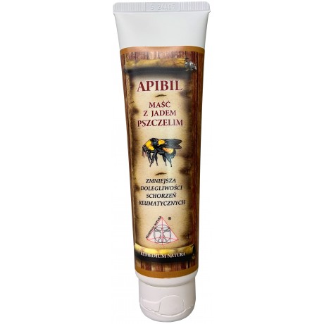 Apibil krem-balsam z jadem pszczelim 100ml REMEDIUM - Wiesiołek-Pharma