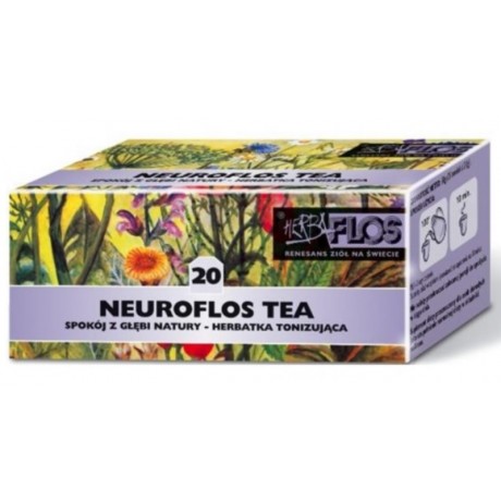 Neuroflos Tea fix 20 HB-FLOS