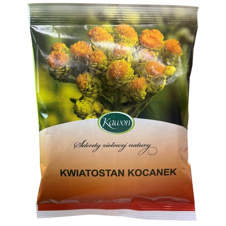 Kocanka kwiatostan 25g KAWON - Wiesiołek-Pharma
