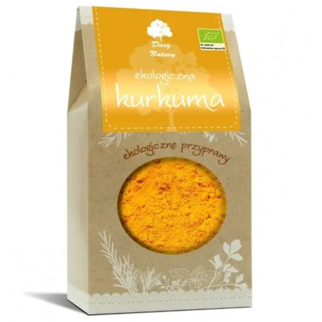 Kurkuma EKO 200g (kart.) DARY NATURY - Wiesiołek-Pharma