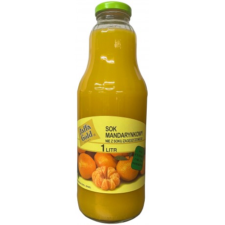 Sok z mandarynek "Jaffa Gold" 1L VIANDS - Wiesiołek-Pharma