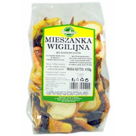 Mieszanka Wigilijna 450g SMAKOSZ - Wiesiołek-Pharma