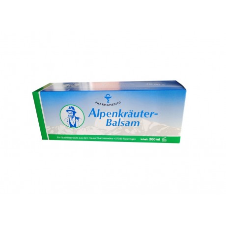 Alpenkrauterbalsam 200ml PHARMAMEDICO - Wiesiołek-Pharma