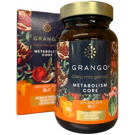 Grango Metabolism Core 90 kaps. - Wiesiołek-Pharma