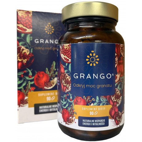 Grango Naturalne wsparcie energii 90 kaps. - Wiesiołek-Pharma