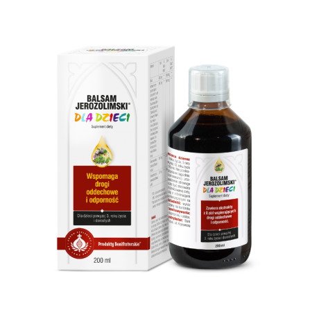 Balsam Jerozolimski dla dzieci 200ml BONIFRATRES - Wiesiołek-Pharma