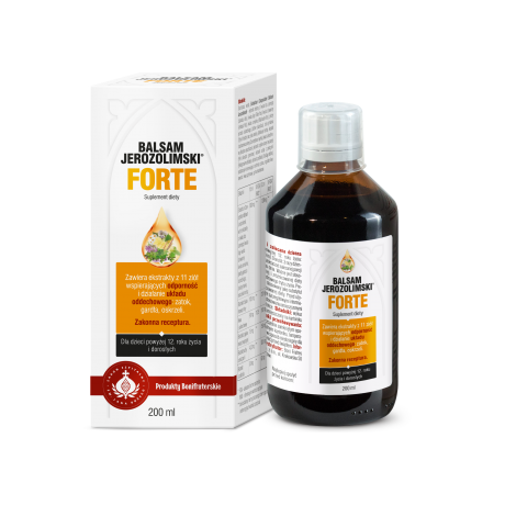 Balsam Jerozolimski forte 200ml BONIFRATRES - Wiesiołek-Pharma